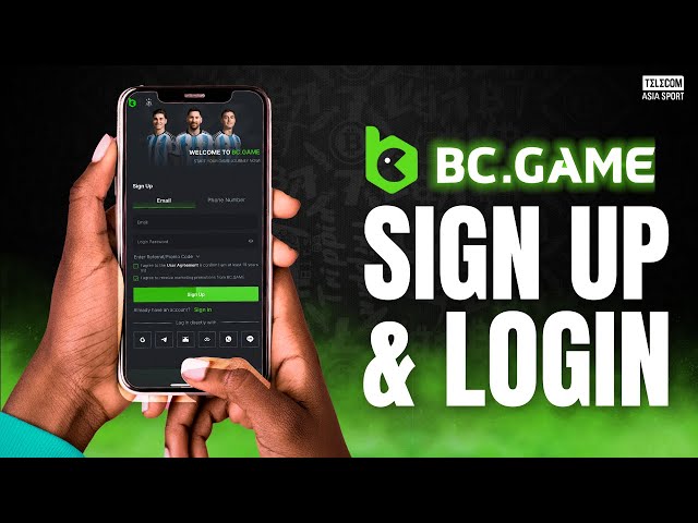 Sign Up Bc Game Your Gateway to Exciting Online Gaming