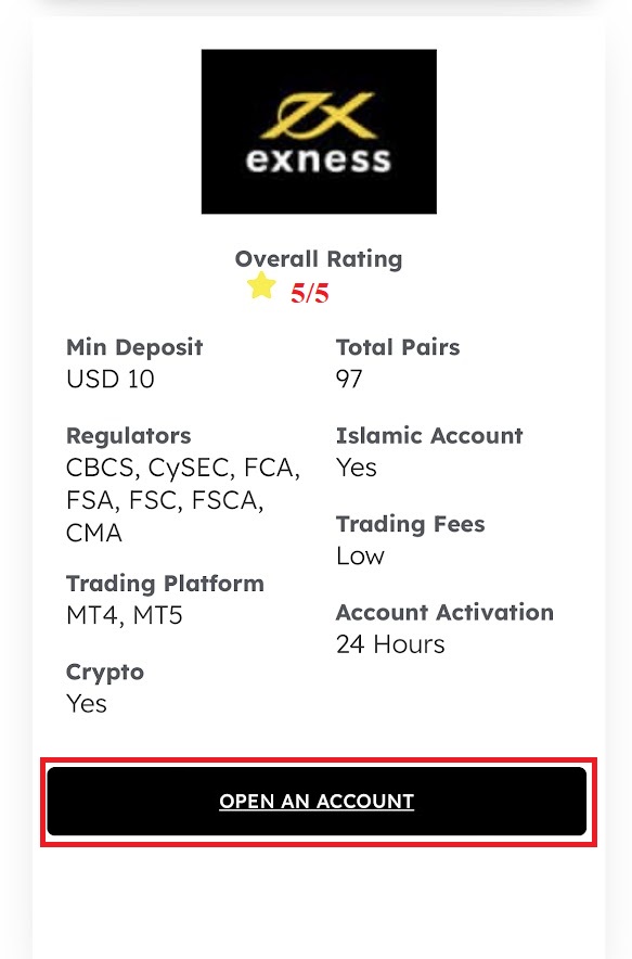 Understanding the Minimal Exness Deposit for New Traders 4 Understanding the Minimal Exness Deposit for New Traders 4