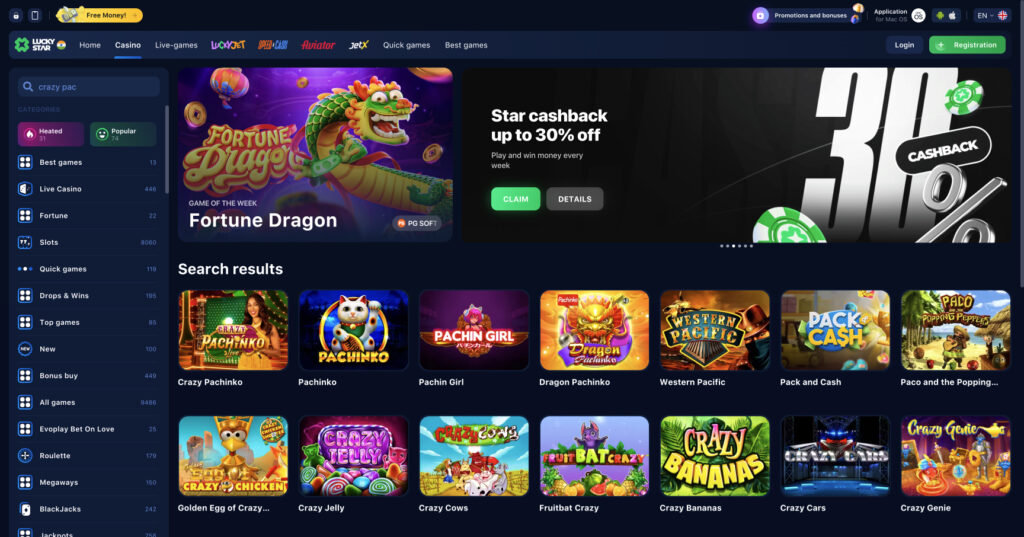Experience Thrills and Bonuses at Lucky Star Casino Experience Thrills and Bonuses at Lucky Star Casino